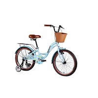 BICICLETA MONARK ROMANTIC GIRL ARO 20" AZUL